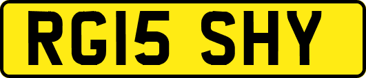 RG15SHY