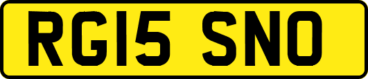 RG15SNO