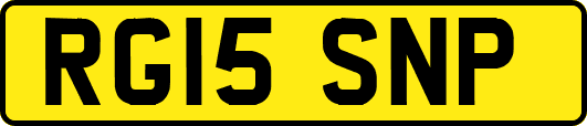 RG15SNP