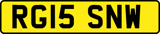 RG15SNW