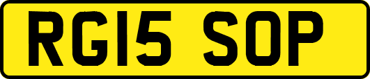 RG15SOP