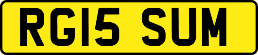 RG15SUM