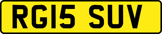 RG15SUV