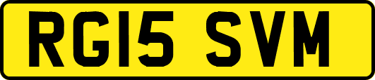 RG15SVM