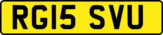 RG15SVU