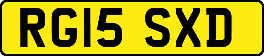 RG15SXD