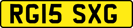 RG15SXG