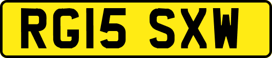 RG15SXW
