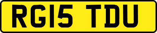 RG15TDU