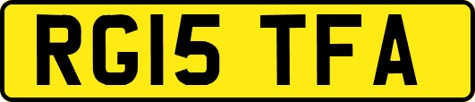 RG15TFA