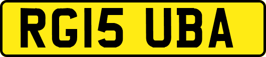 RG15UBA
