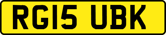 RG15UBK