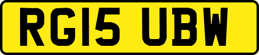 RG15UBW