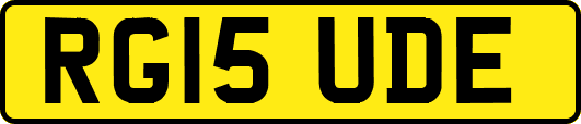 RG15UDE