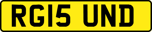 RG15UND