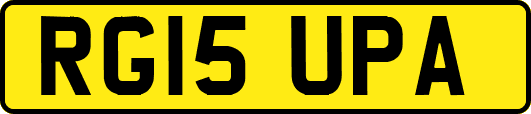 RG15UPA