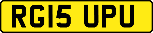 RG15UPU