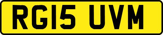 RG15UVM