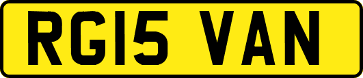 RG15VAN