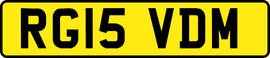 RG15VDM