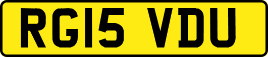 RG15VDU
