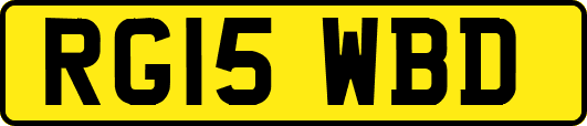 RG15WBD