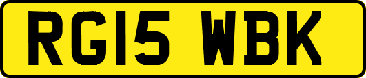RG15WBK
