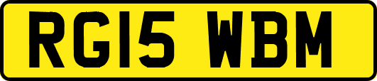 RG15WBM
