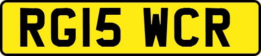 RG15WCR