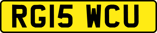 RG15WCU