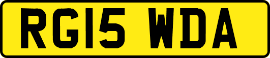 RG15WDA