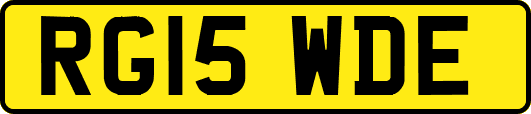 RG15WDE