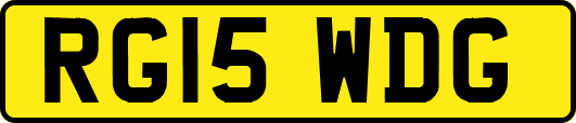 RG15WDG