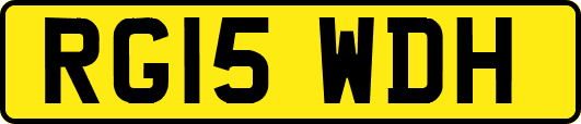 RG15WDH