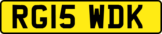 RG15WDK