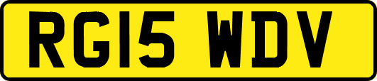 RG15WDV