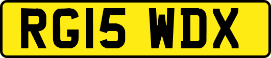 RG15WDX