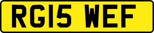 RG15WEF