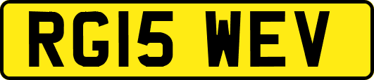 RG15WEV