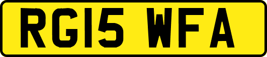 RG15WFA