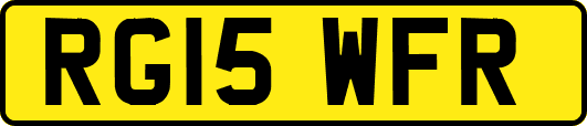 RG15WFR