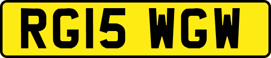 RG15WGW