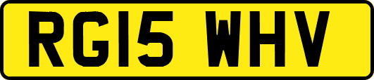 RG15WHV