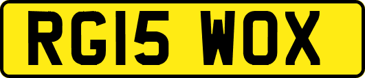 RG15WOX