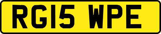 RG15WPE