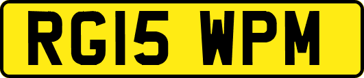 RG15WPM