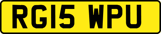 RG15WPU