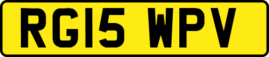 RG15WPV