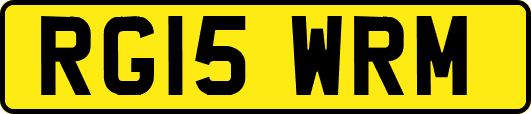 RG15WRM