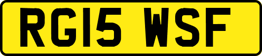 RG15WSF